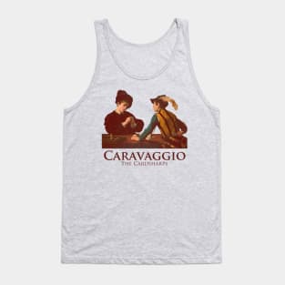 The Cardsharps from Caravaggio Tank Top